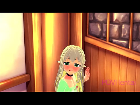 ❤️ (Trap) Elvish maid توهان جي منهن ڌوئڻ ۾ مدد ڪري ٿي. ️❌  ❌